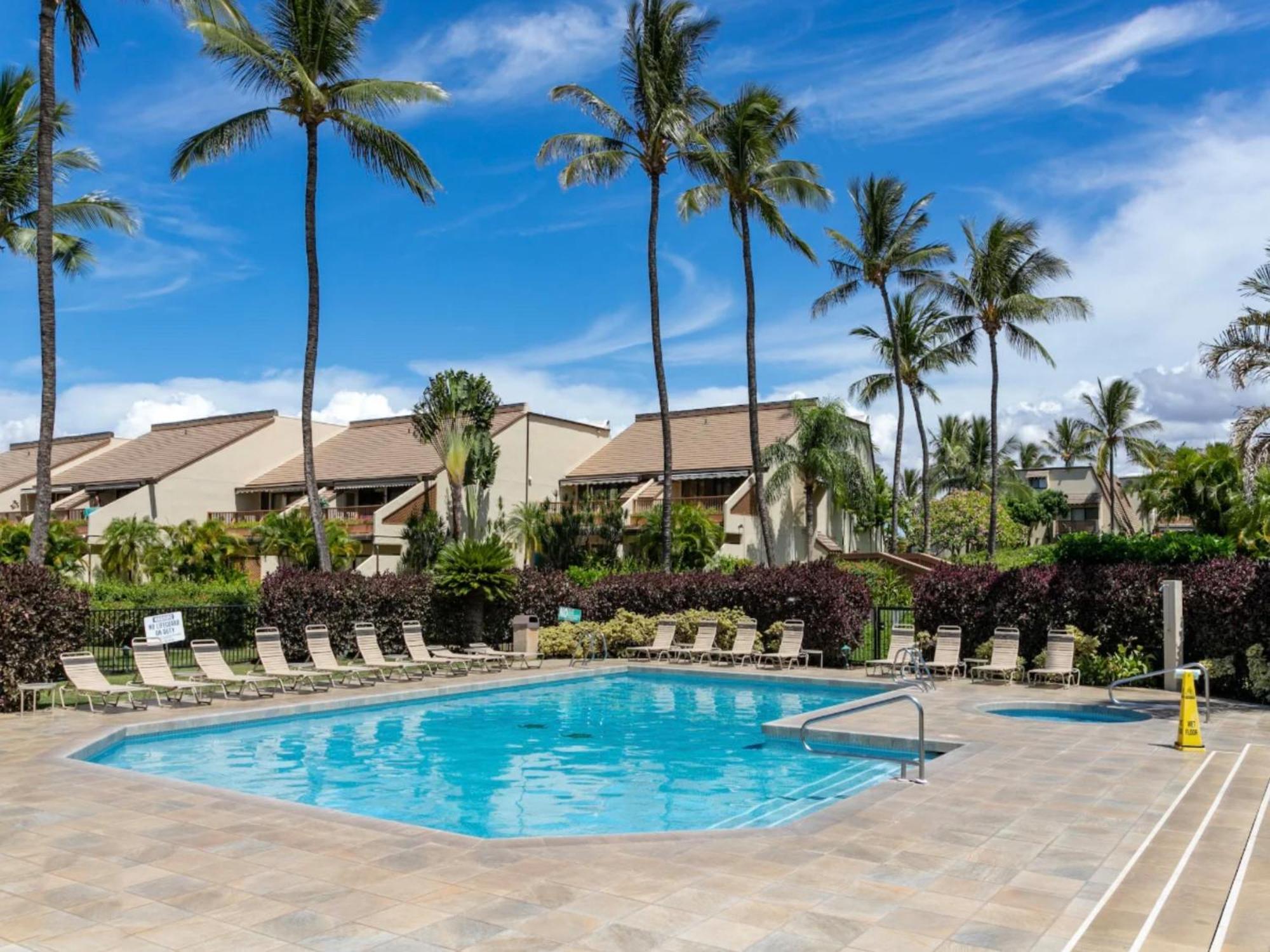 Maui Kamaole H-101 Appartement Wailea  Buitenkant foto