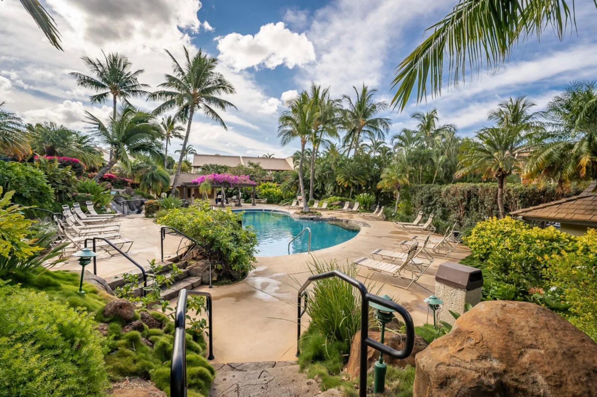 Maui Kamaole H-101 Appartement Wailea  Buitenkant foto
