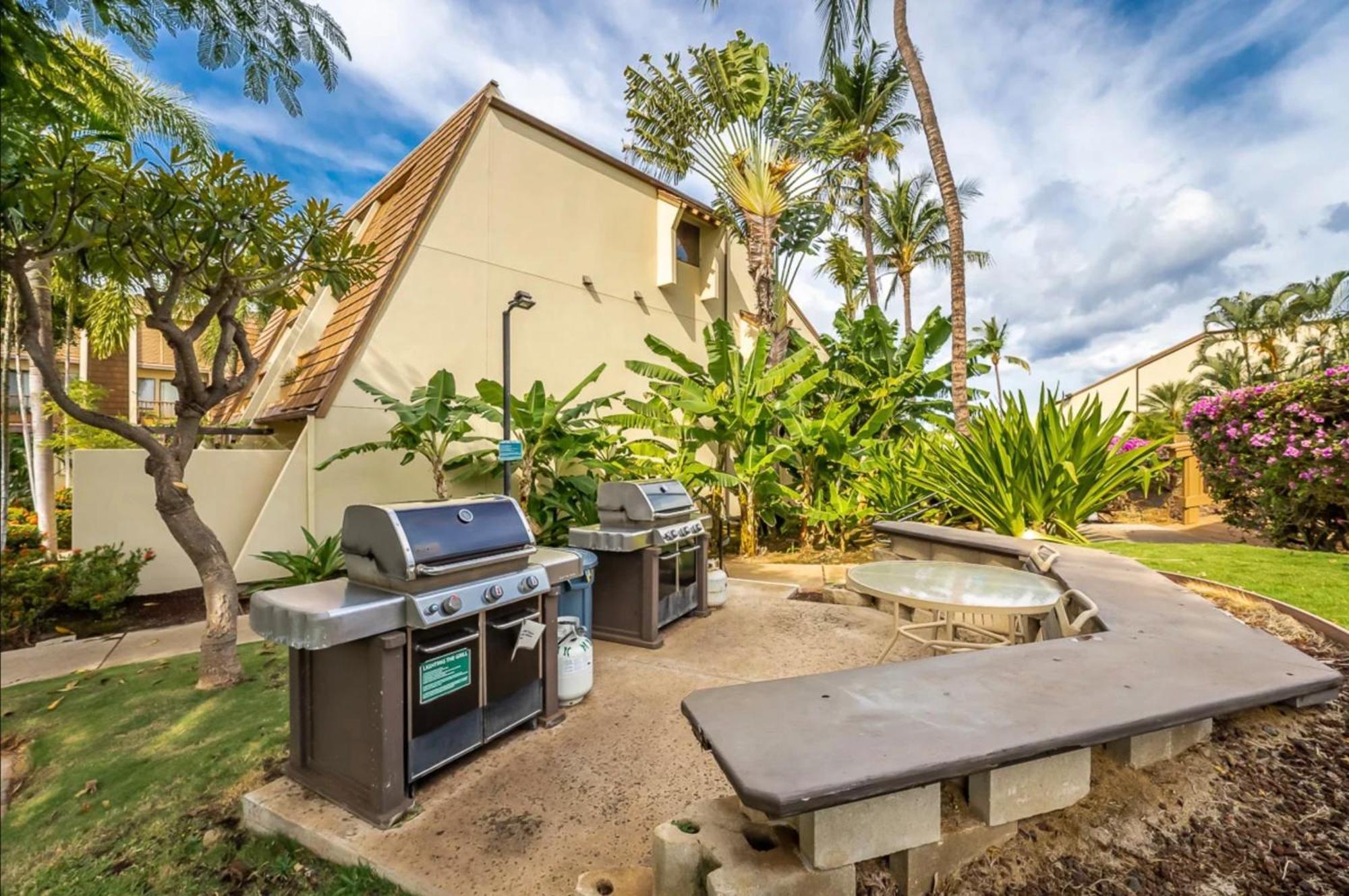 Maui Kamaole H-101 Appartement Wailea  Buitenkant foto